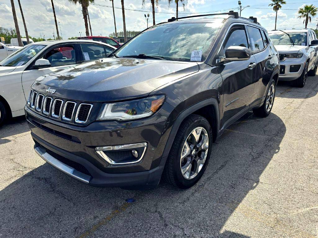 2018 Jeep Compass Limited — SUV — 130,826 mi — Jacksonville, FL