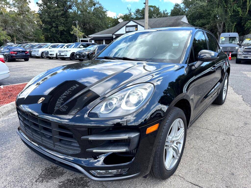 2016 Porsche Macan Turbo — SUV — 88,855 mi — Jacksonville, FL