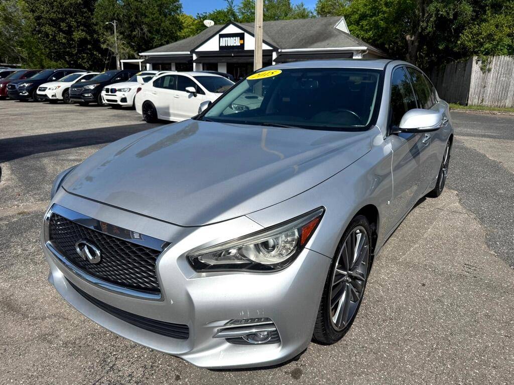 2015 INFINITI Q50 Premium — Sedan — 104,132 mi — Jacksonville, FL