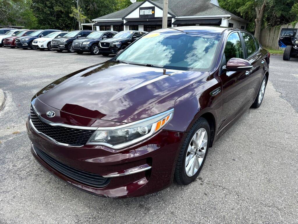 2017 Kia Optima LX — Sedan — 128,798 mi — Jacksonville, FL