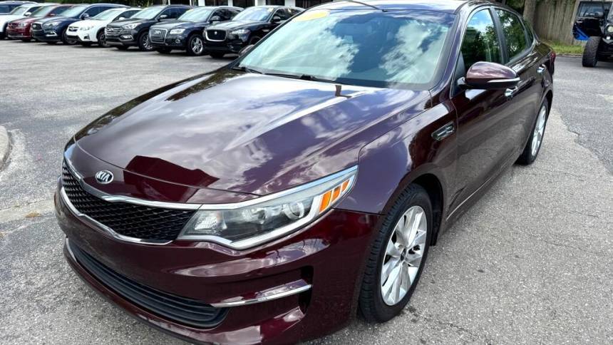 2017 Kia Optima LX