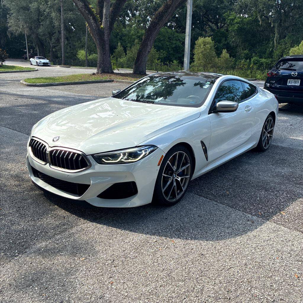 2019 BMW 8 Series M850i — Coupe — 88,706 mi — Jacksonville, FL