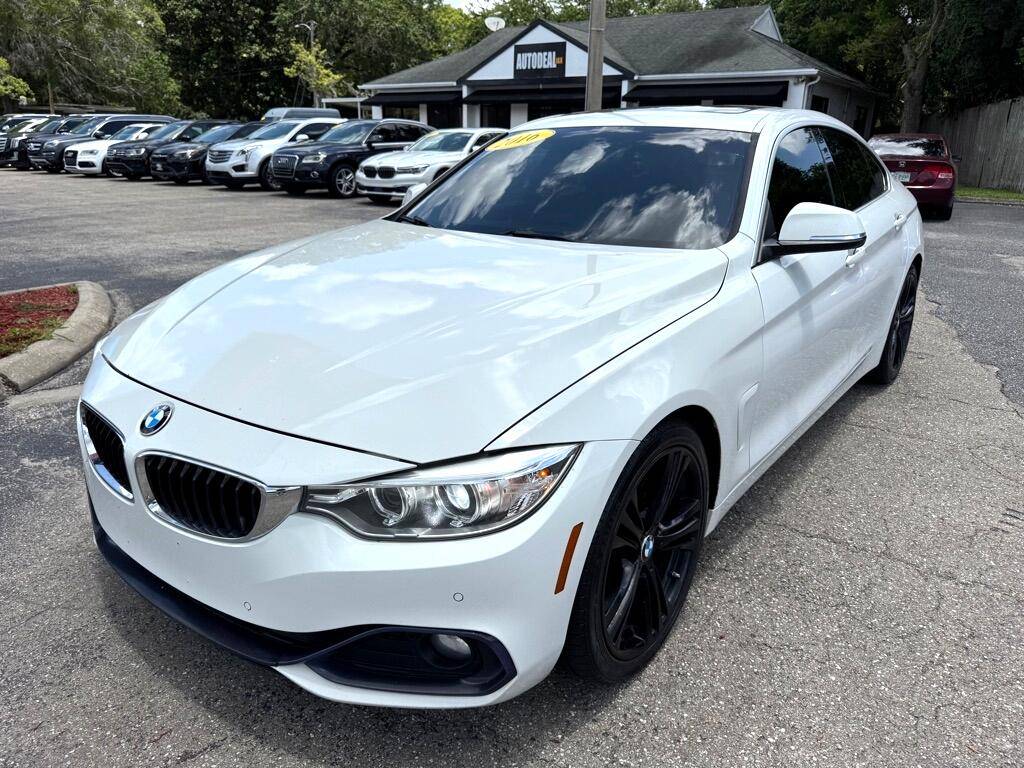 2016 BMW 4 Series 428i — Hatchback — 125,439 mi — Jacksonville, FL