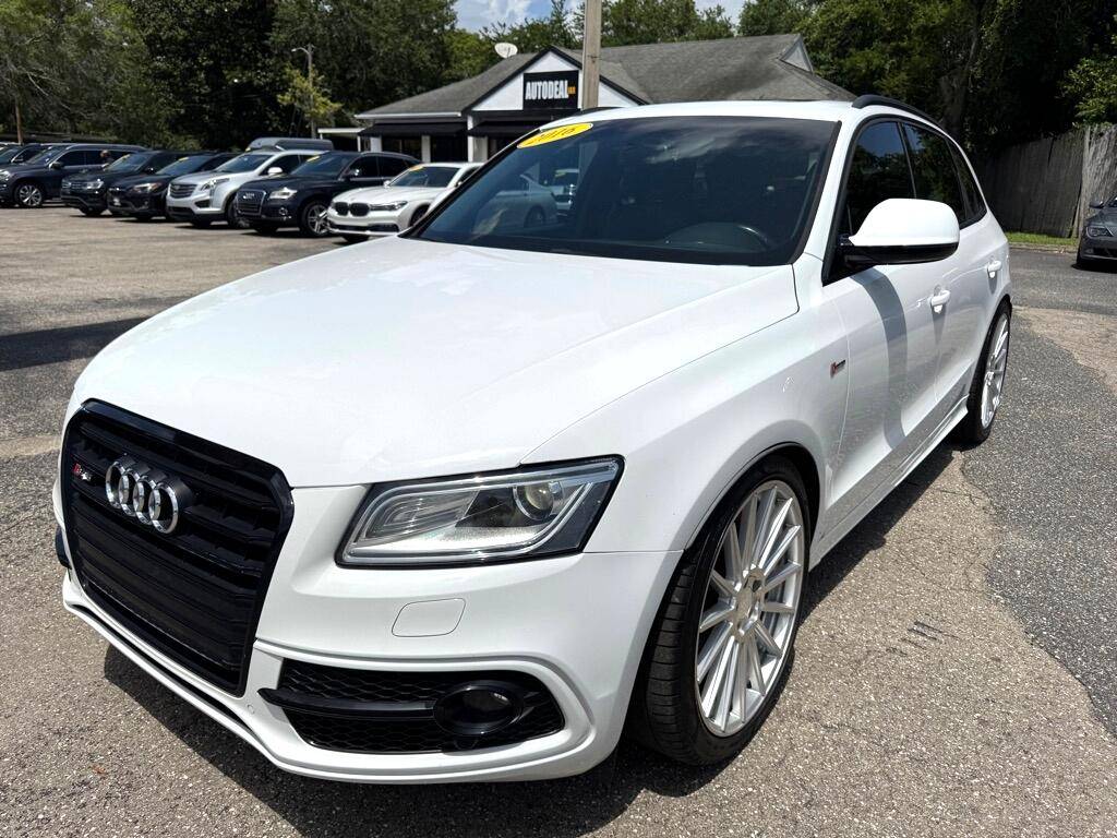 2016 Audi SQ5 Premium Plus — SUV — 167,008 mi — Jacksonville, FL