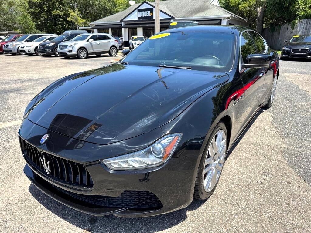 2015 Maserati Ghibli Standard — Sedan — 70,211 mi — Jacksonville, FL