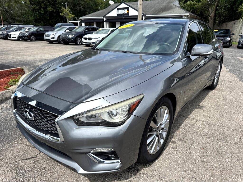 2018 INFINITI Q50 3.0t LUXE — Sedan — 149,676 mi — Jacksonville, FL