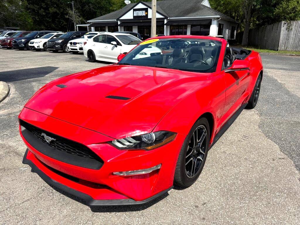 2019 Ford Mustang EcoBoost Premium — Convertible — 98,817 mi — Jacksonville, FL