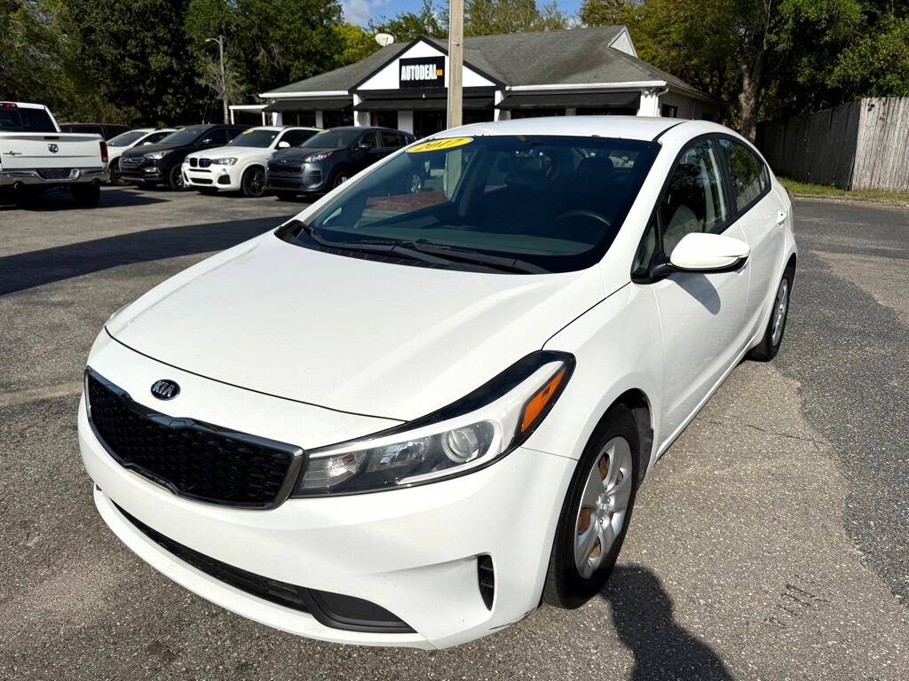 2017 Kia Forte LX — Sedan — 121,881 mi — Jacksonville, FL