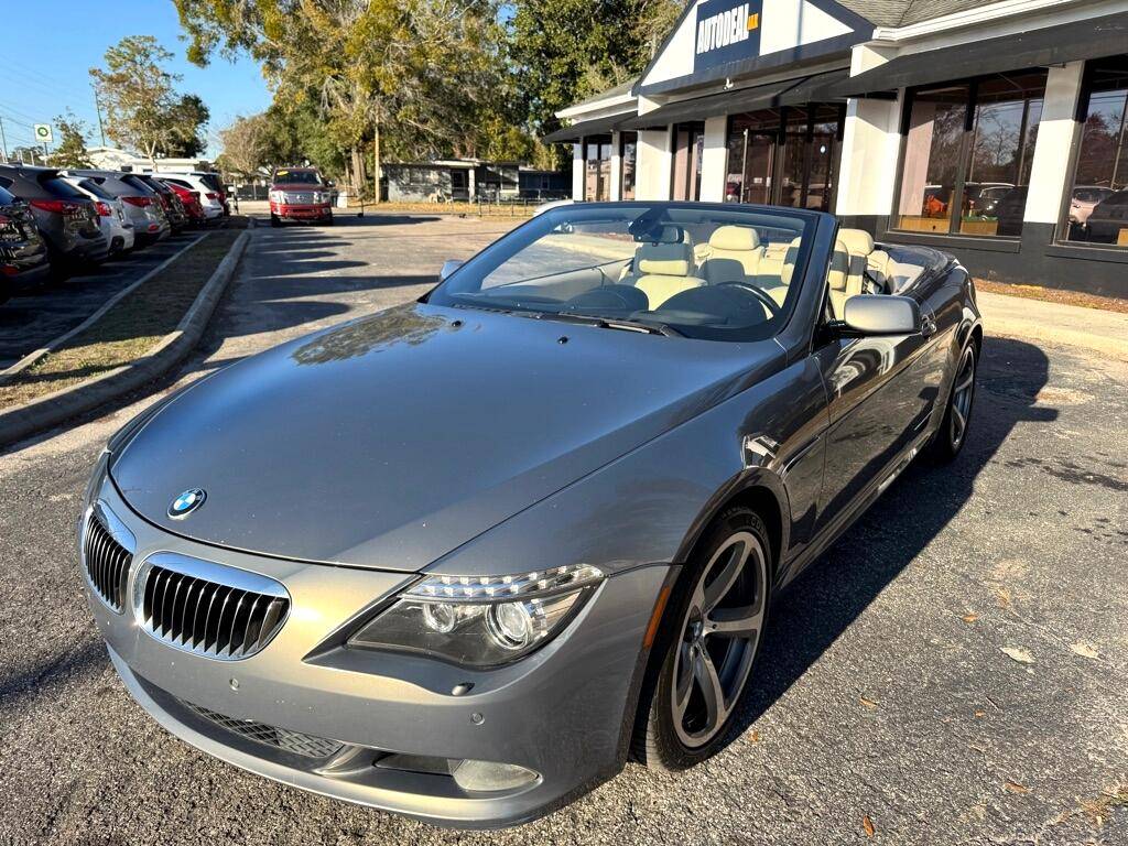 2008 BMW 6 Series 650i — Convertible — 96,268 mi — Jacksonville, FL