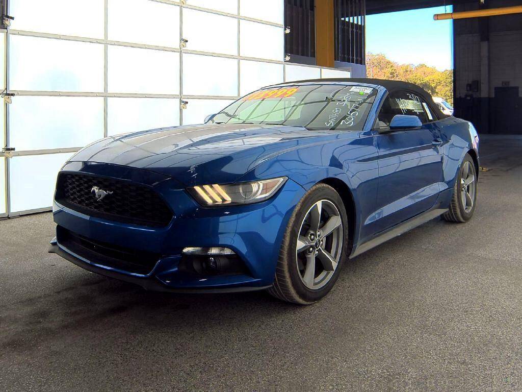 2017 Ford Mustang V6 — Convertible — 83,498 mi — Jacksonville, FL