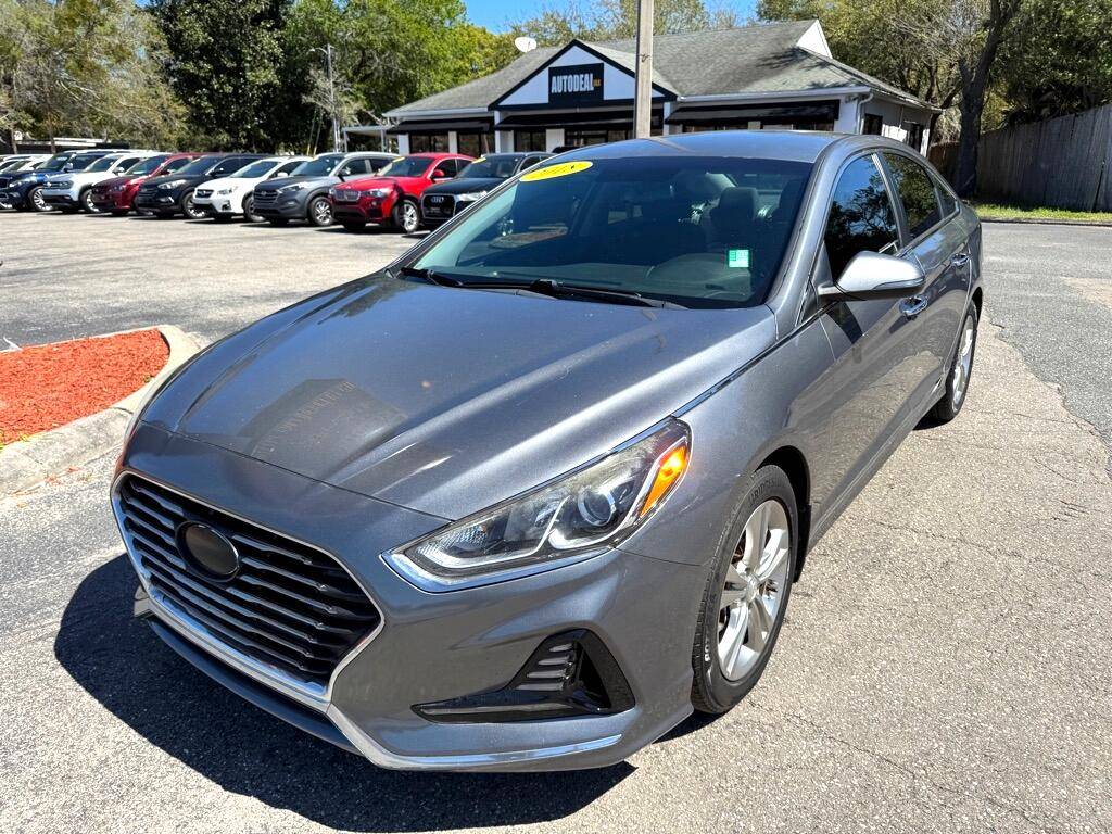 2018 Hyundai Sonata SEL — Sedan — 130,175 mi — Jacksonville, FL