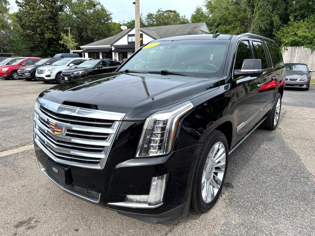 2017 Cadillac Escalade Platinum — SUV — 148,894 mi — Jacksonville, FL