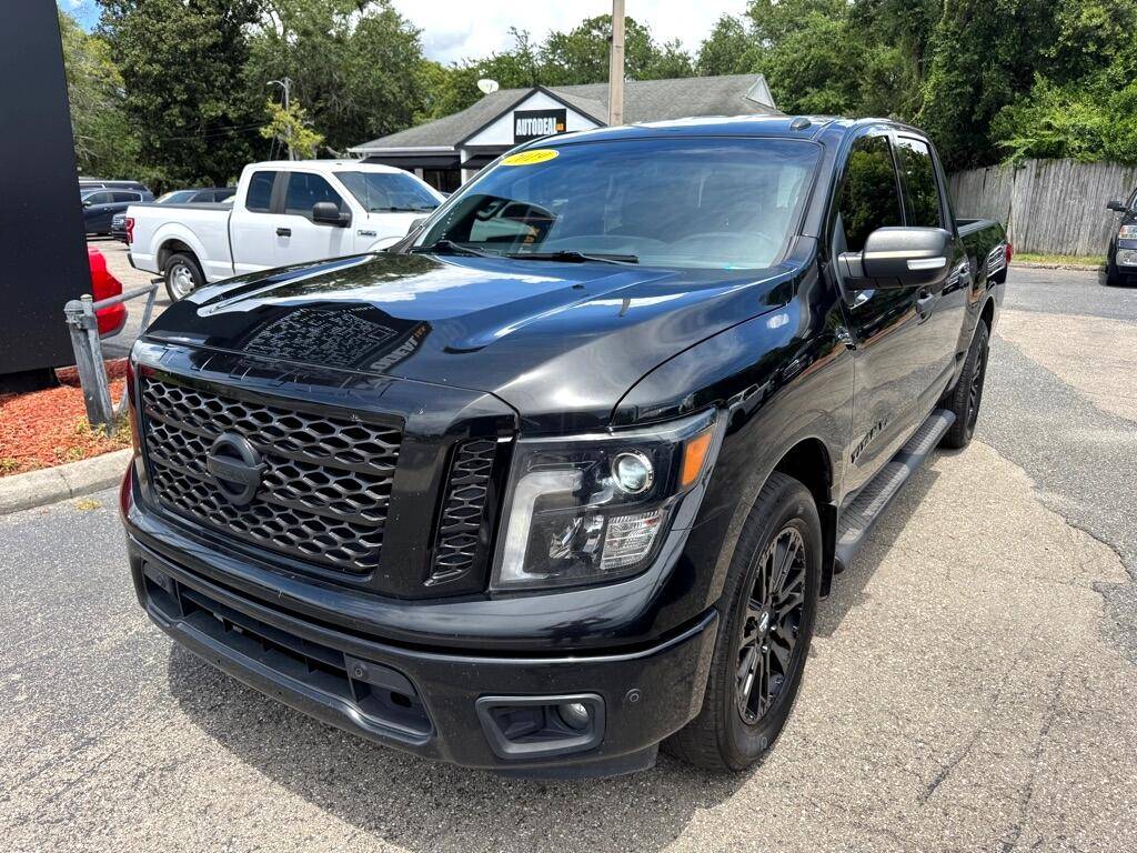 2019 Nissan Titan SV — Pickup Truck — 152,287 mi — Jacksonville, FL