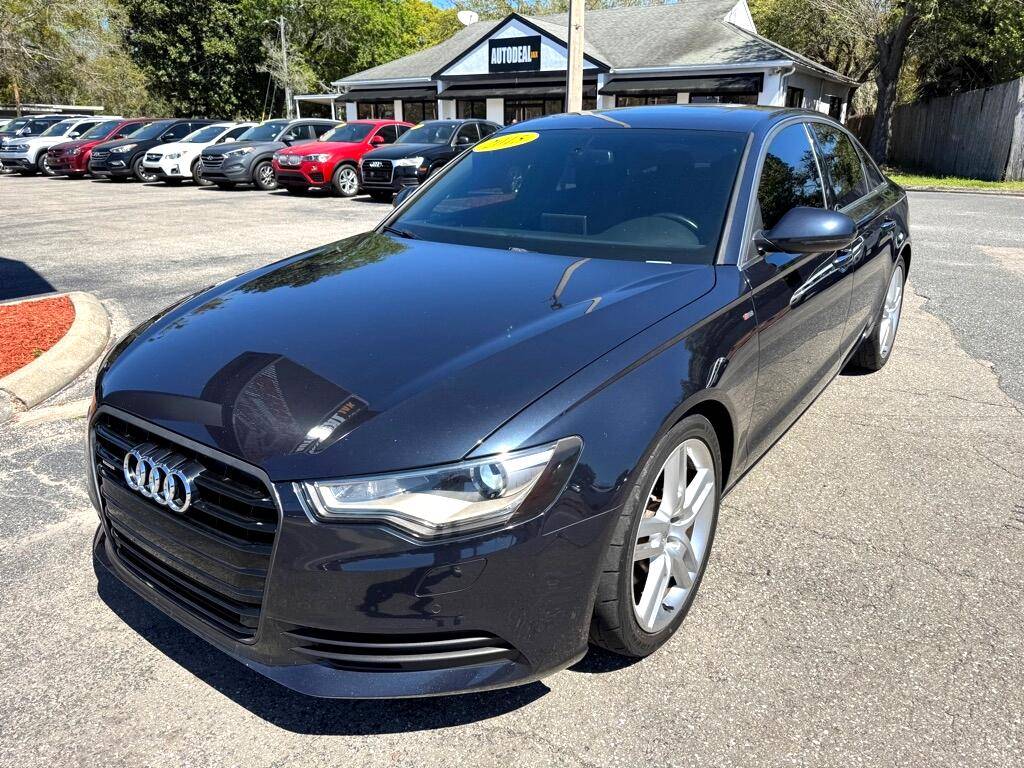 2015 Audi A6 Premium Plus — Sedan — 119,489 mi — Jacksonville, FL