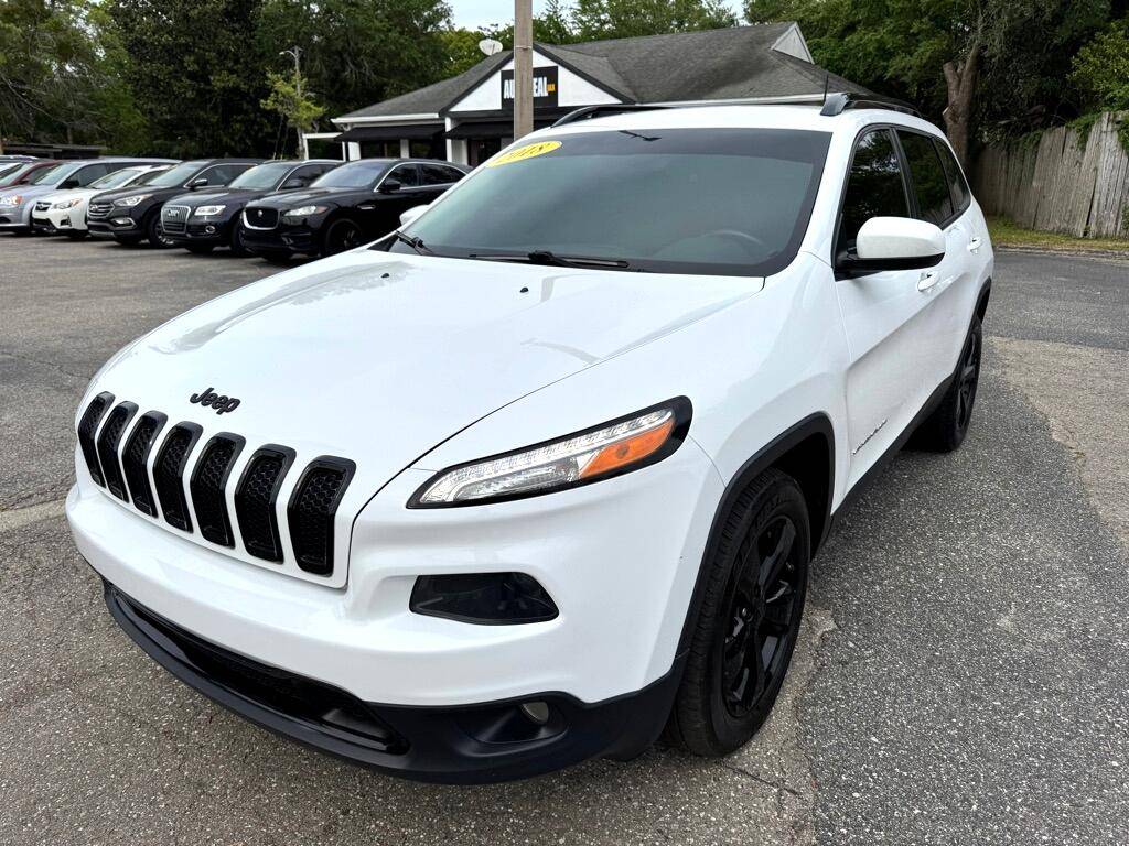 2018 Jeep Cherokee Latitude — SUV — 137,783 mi — Jacksonville, FL