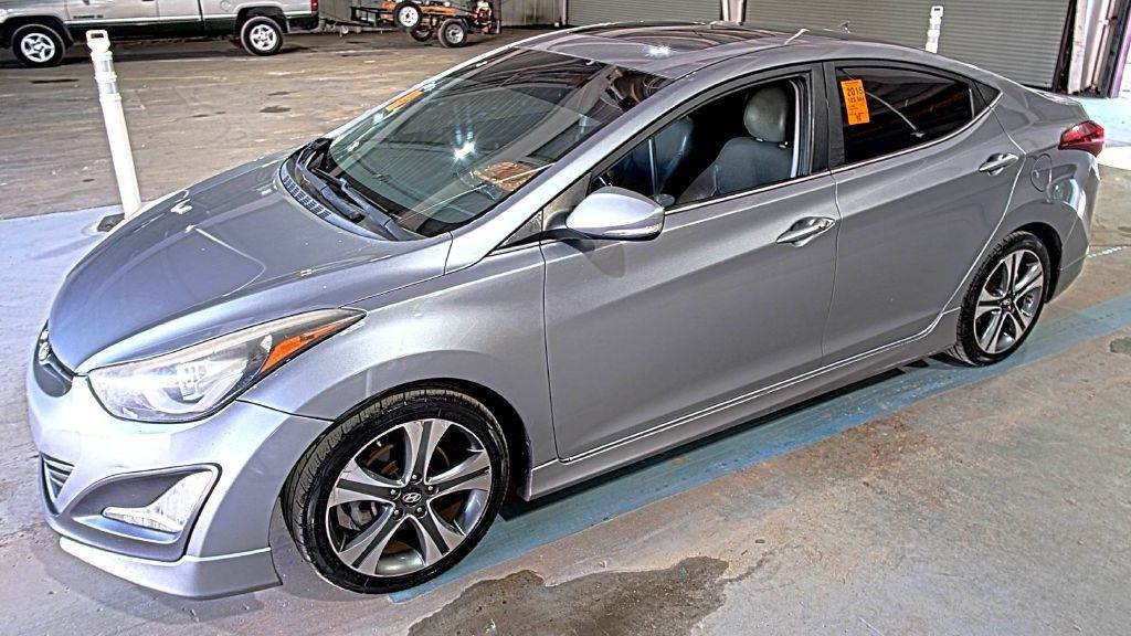 2015 Hyundai Elantra Sport — Sedan — 123,668 mi — Jacksonville, FL