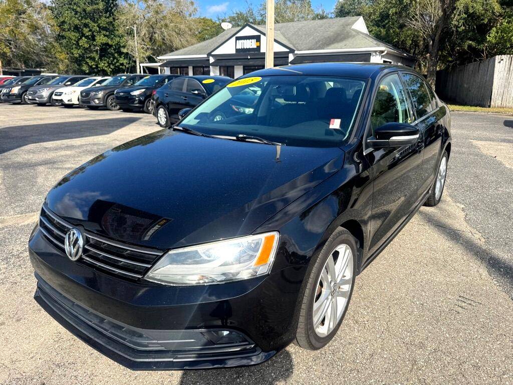2015 Volkswagen Jetta 1.8T SEL — Sedan — 129,473 mi — Jacksonville, FL
