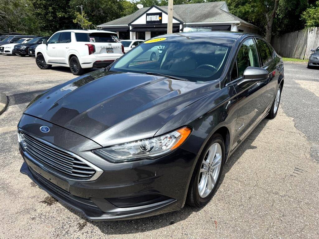 2018 Ford Fusion Hybrid SE — Sedan — 100,104 mi — Jacksonville, FL