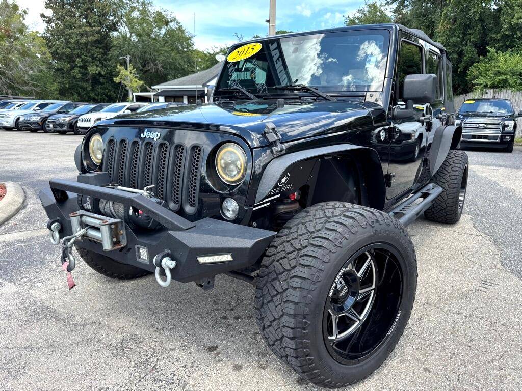 2015 Jeep Wrangler Sport — SUV — 141,176 mi — Jacksonville, FL