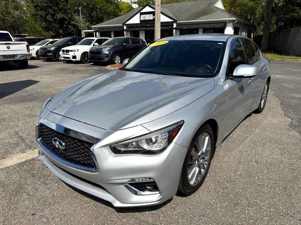 2019 INFINITI Q50 3.0t LUXE — Sedan — 111,789 mi — Jacksonville, FL