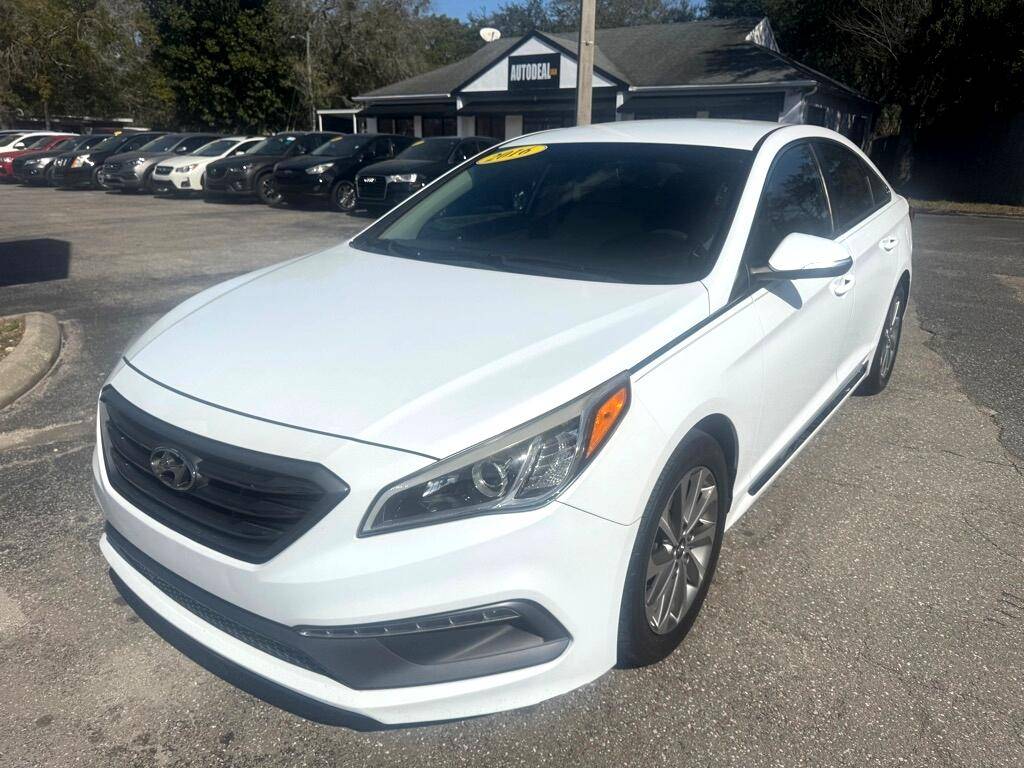 2016 Hyundai Sonata Sport — Sedan — 138,142 mi — Jacksonville, FL