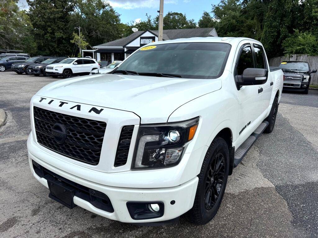2018 Nissan Titan SV — Pickup Truck — 125,904 mi — Jacksonville, FL