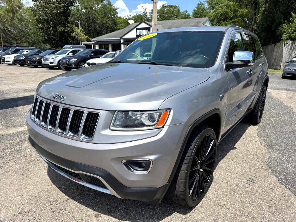 2016 Jeep Grand Cherokee Limited — SUV — 140,772 mi — Jacksonville, FL