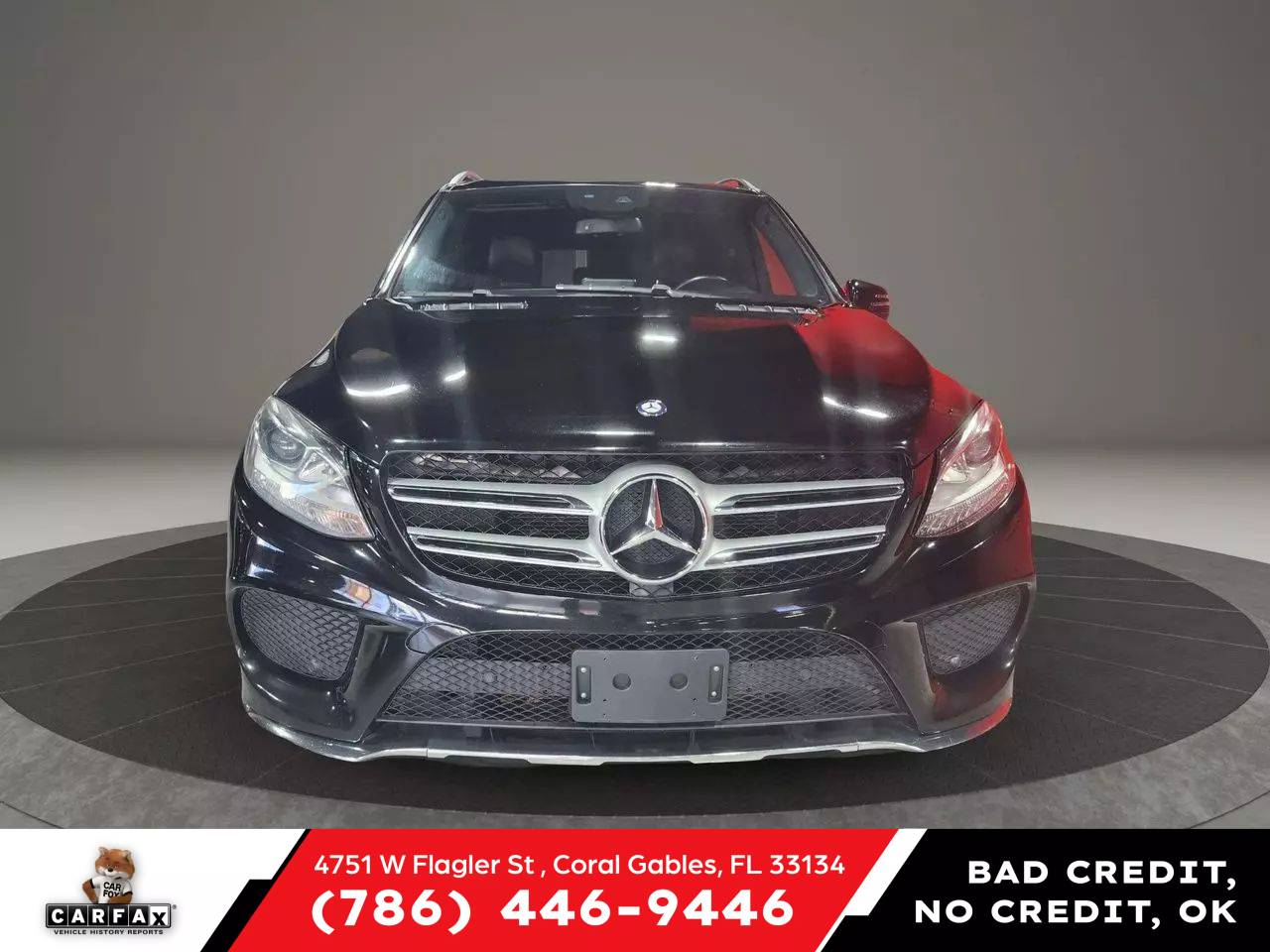 2017 Mercedes-Benz GLE GLE 350 — SUV — 106,995 mi — Coral Gables, FL