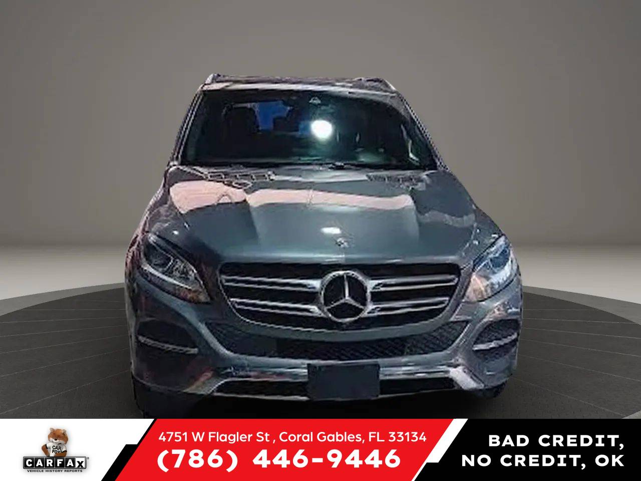 2018 Mercedes-Benz GLE GLE 350 — SUV — 79,547 mi — Coral Gables, FL