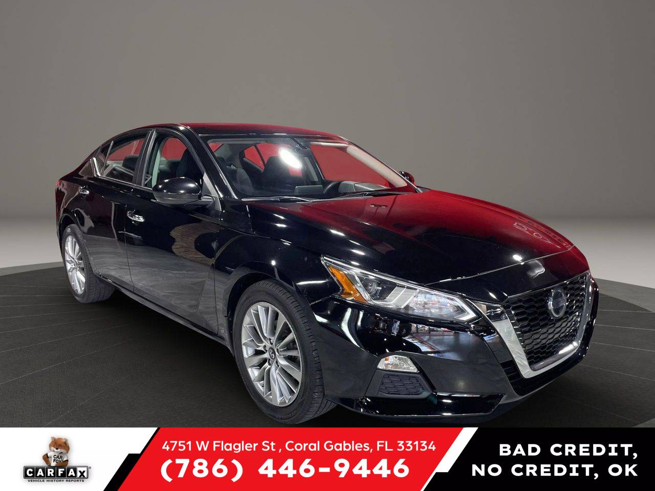 2020 Nissan Altima S — Sedan — 49,715 mi — Coral Gables, FL