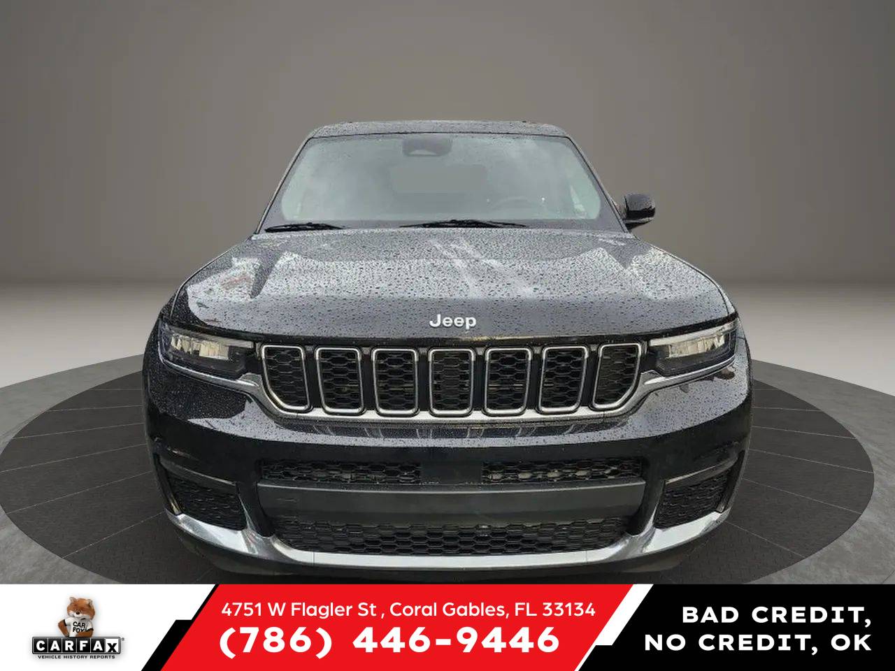2022 Jeep Grand Cherokee Limited — SUV — 60,234 mi — Coral Gables, FL