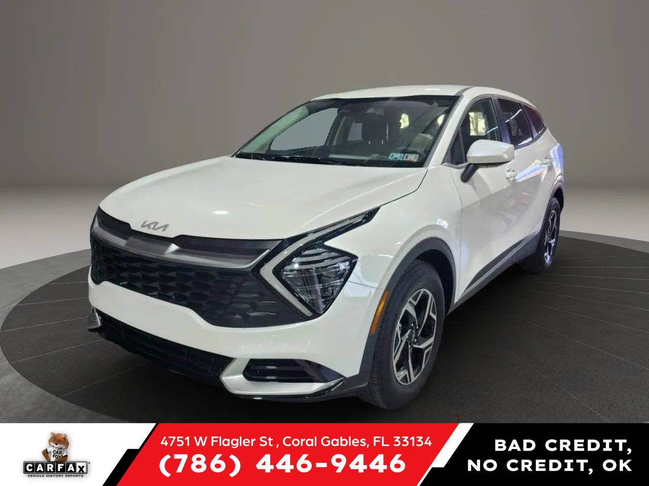 2024 Kia Sportage LX — SUV — 28,497 mi — Coral Gables, FL
