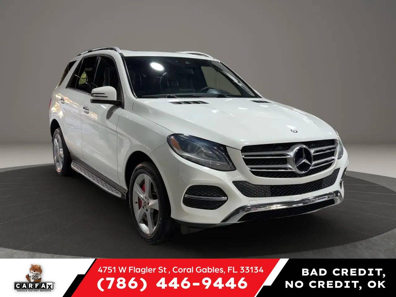 2017 Mercedes-Benz GLE GLE 350 — SUV — 79,886 mi — Coral Gables, FL