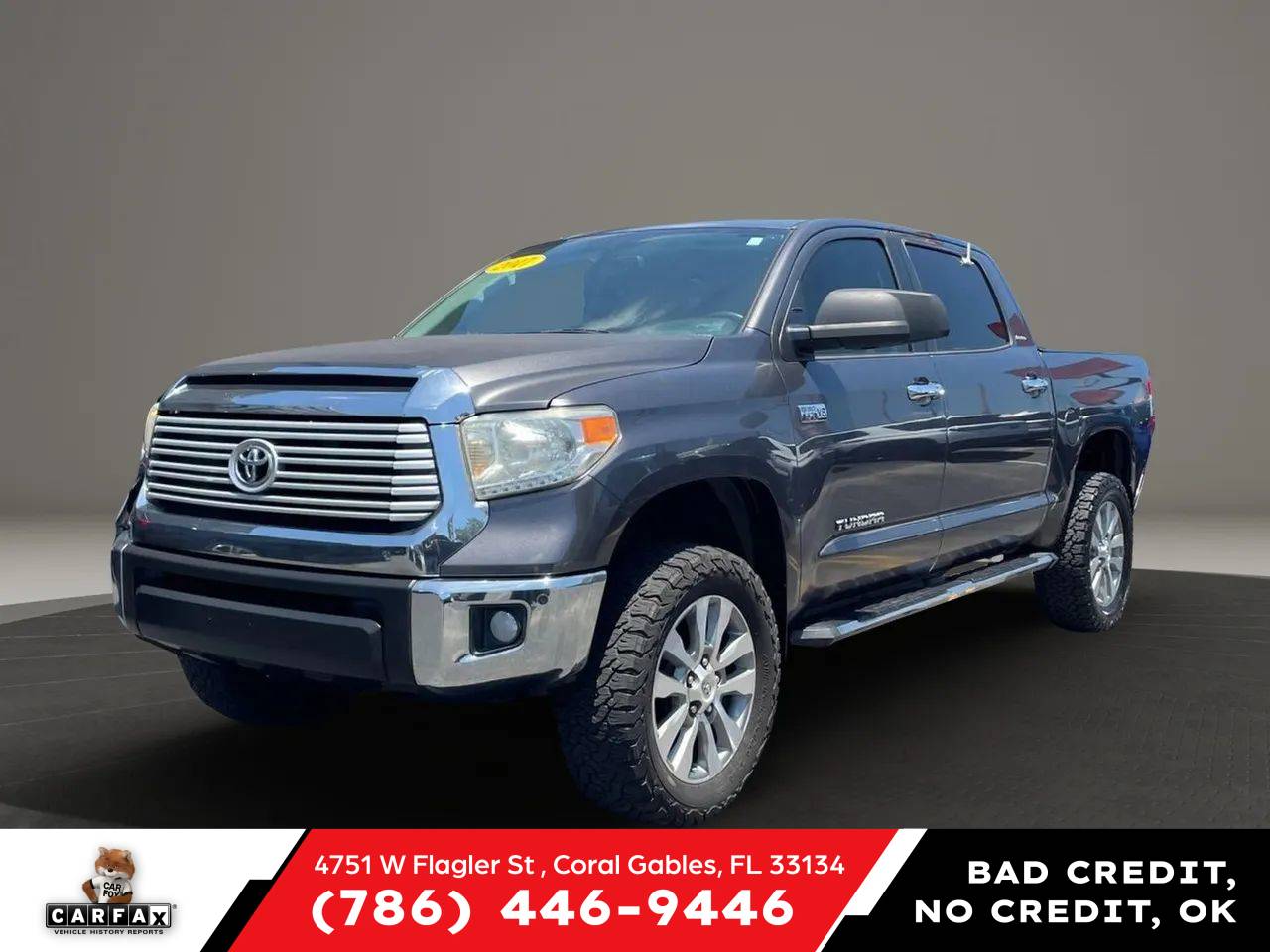 2017 Toyota Tundra Limited