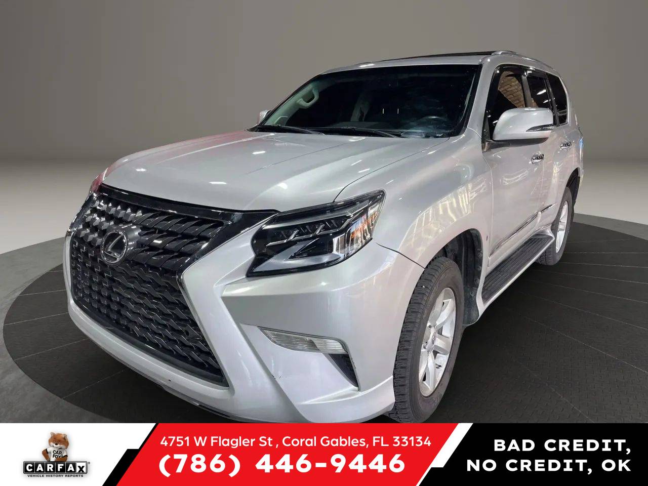 2014 Lexus GX GX 460 — SUV — 130,415 mi — Coral Gables, FL