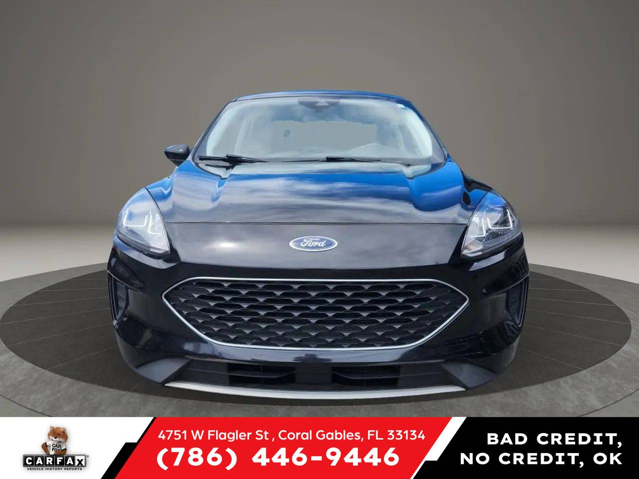 2021 Ford Escape SE Hybrid — SUV — 109,640 mi — Coral Gables, FL