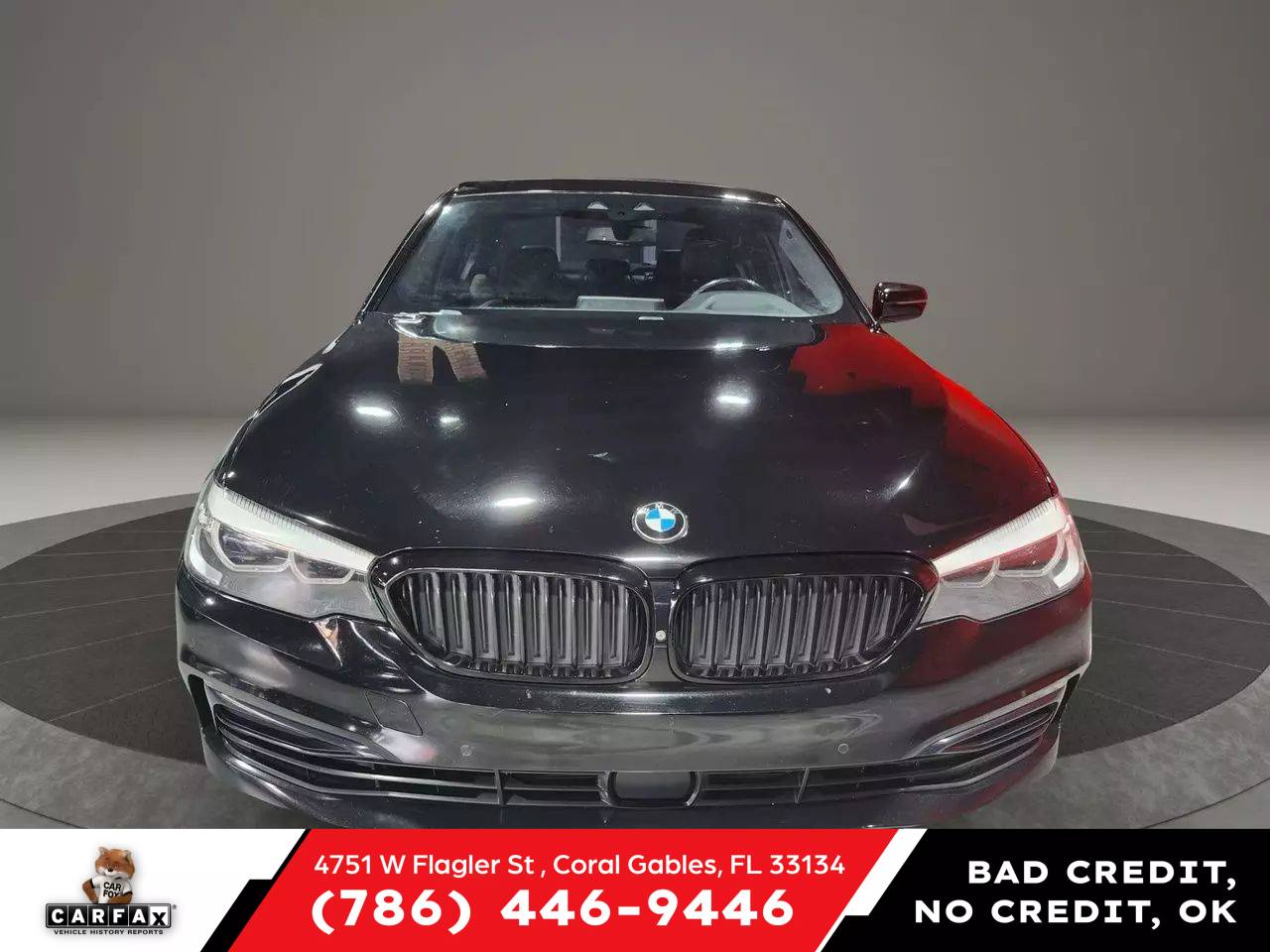 2019 BMW 5 Series 540i — Sedan — 87,635 mi — Coral Gables, FL
