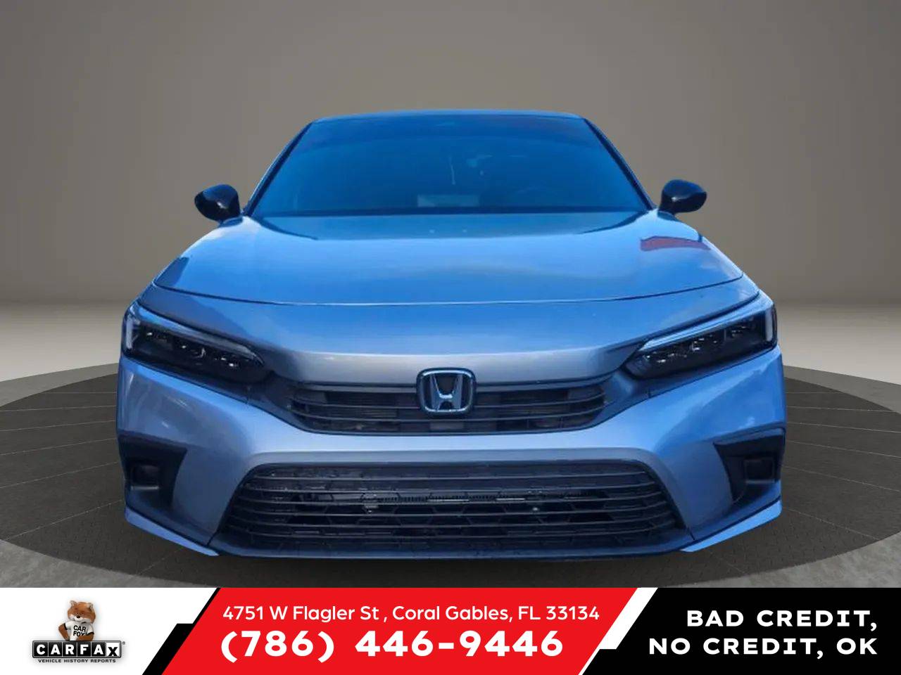2024 Honda Civic Sport — Sedan — 21,057 mi — Coral Gables, FL