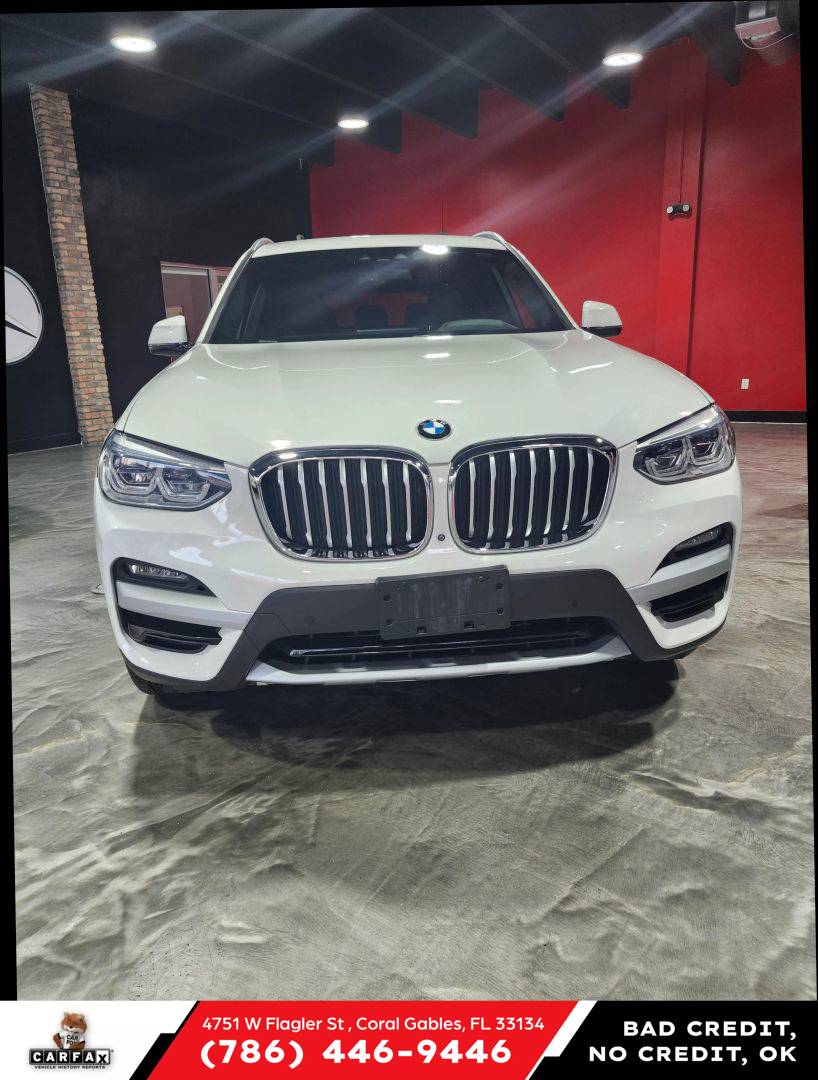 2020 BMW X3 30i — SUV — 49,704 mi — Coral Gables, FL