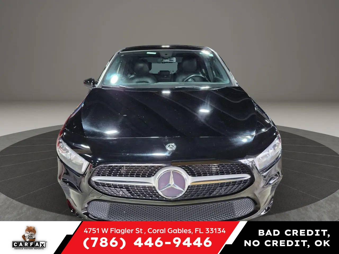 2019 Mercedes-Benz A-Class A 220 — Sedan — 108,491 mi — Coral Gables, FL