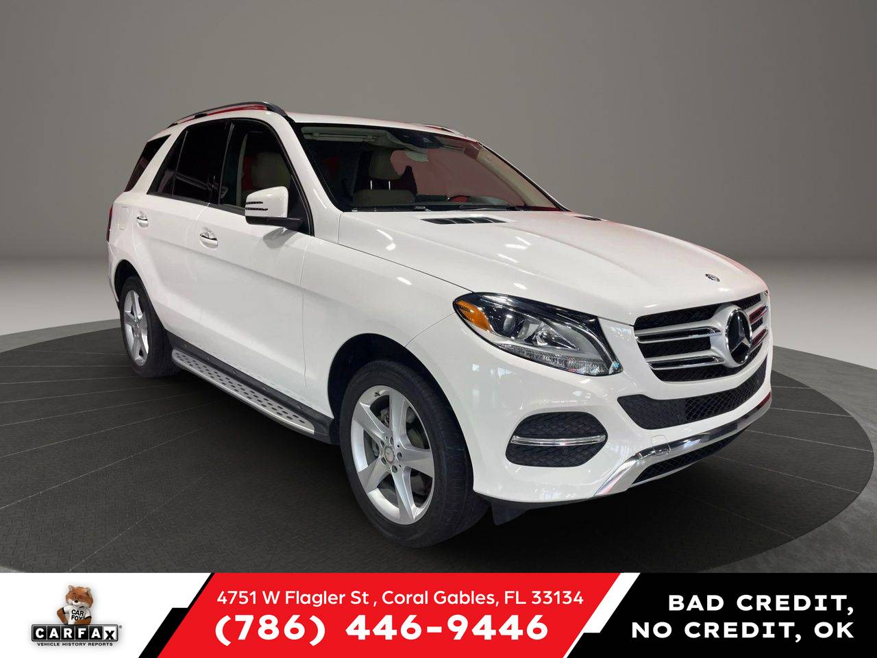 2016 Mercedes-Benz GLE GLE 350 — SUV — 99,700 mi — Coral Gables, FL