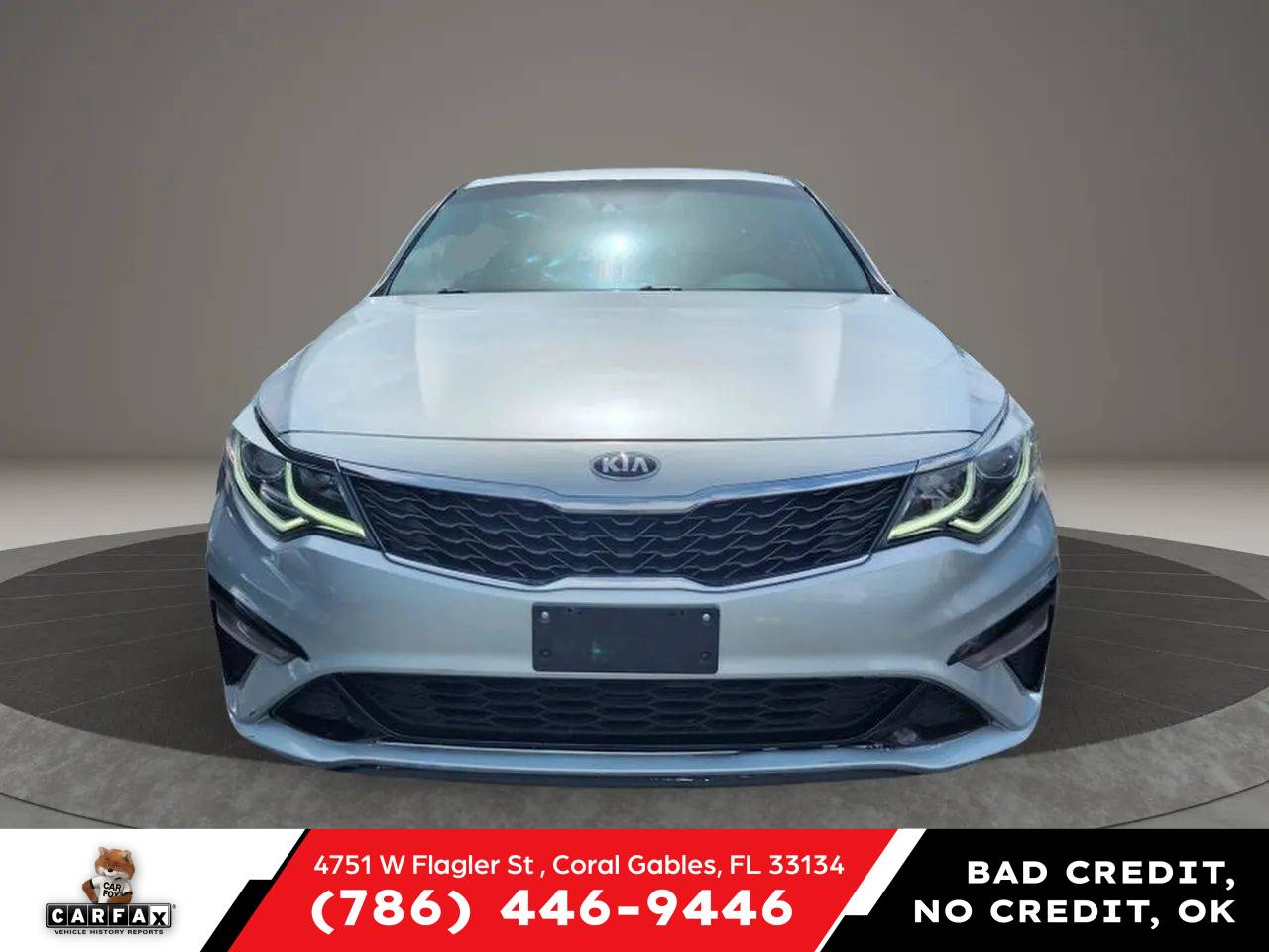 2020 Kia Optima LX — Sedan — 103,446 mi — Coral Gables, FL