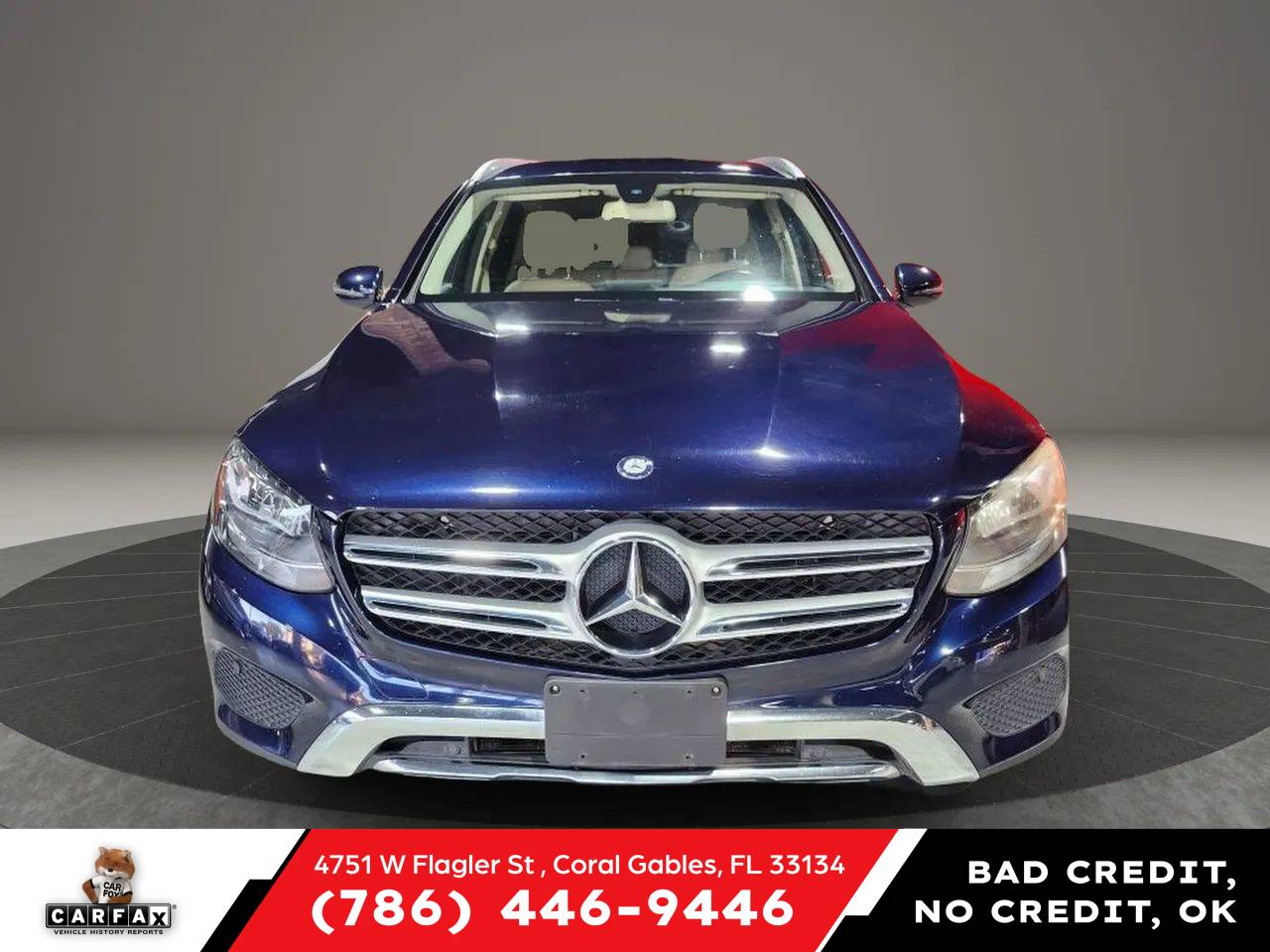 2017 Mercedes-Benz GLC GLC 300 — SUV — 34,596 mi — Coral Gables, FL