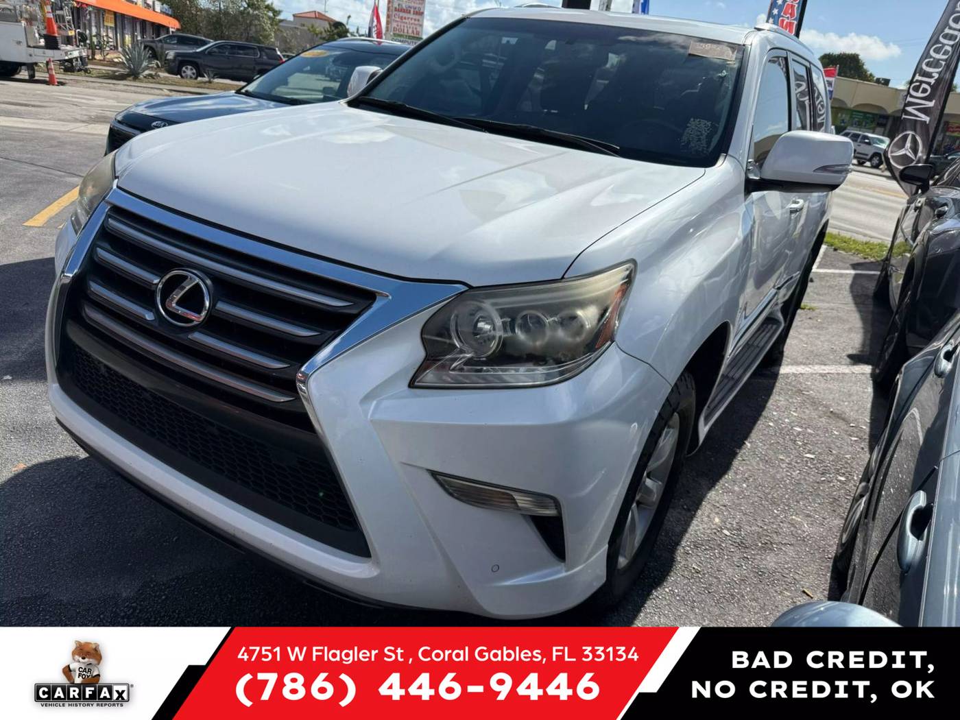 2015 Lexus GX GX 460 — SUV — 153,269 mi — Coral Gables, FL