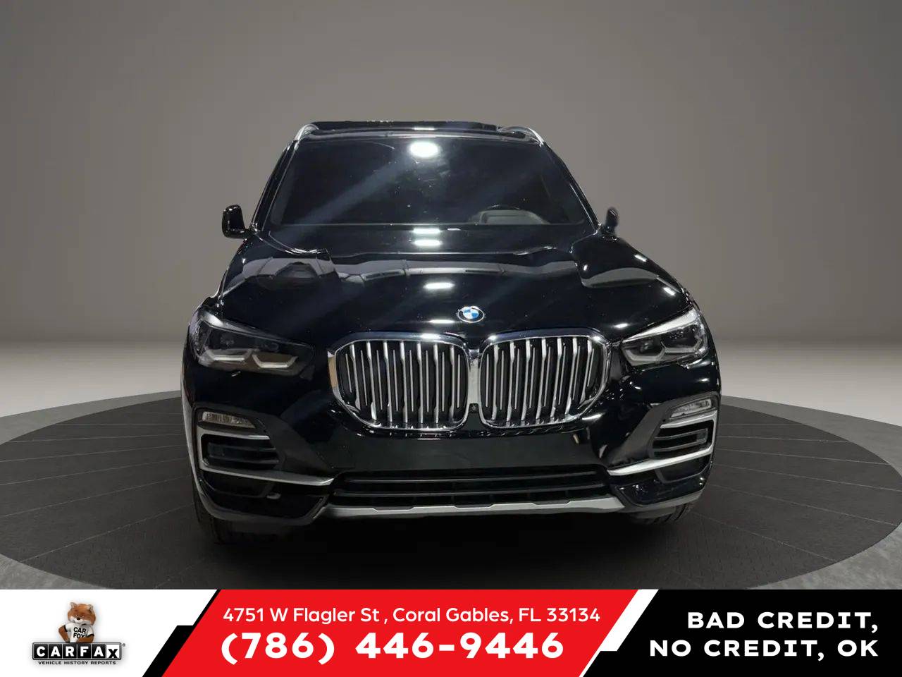 2020 BMW X5 40i — SUV — 76,122 mi — Coral Gables, FL