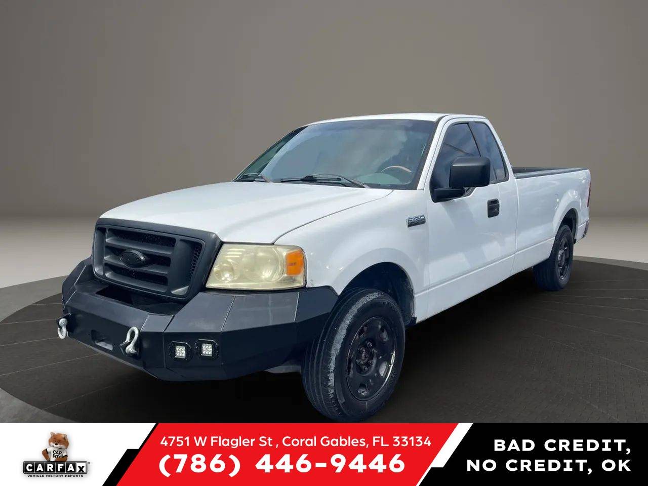 2006 Ford F-150 STX — Pickup Truck — 154,459 mi — Coral Gables, FL