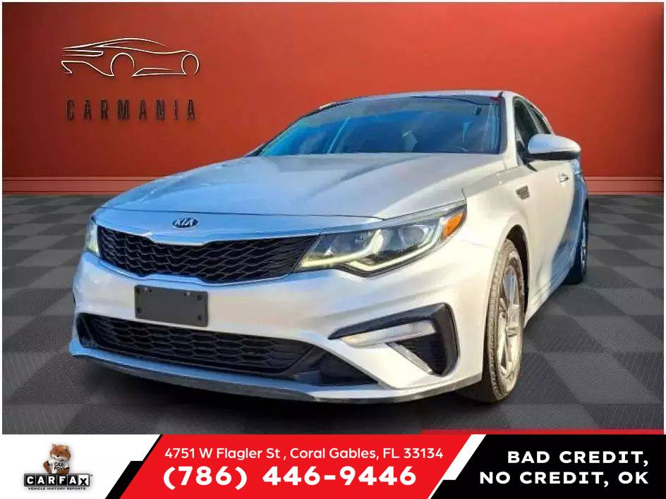 2019 Kia Optima LX — Sedan — 102,705 mi — Coral Gables, FL