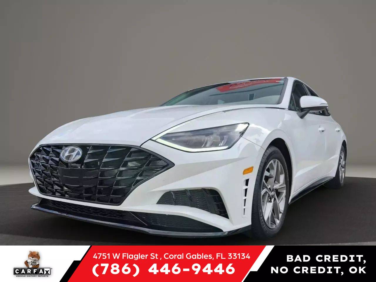 2022 Hyundai Sonata SEL — Sedan — 36,504 mi — Coral Gables, FL