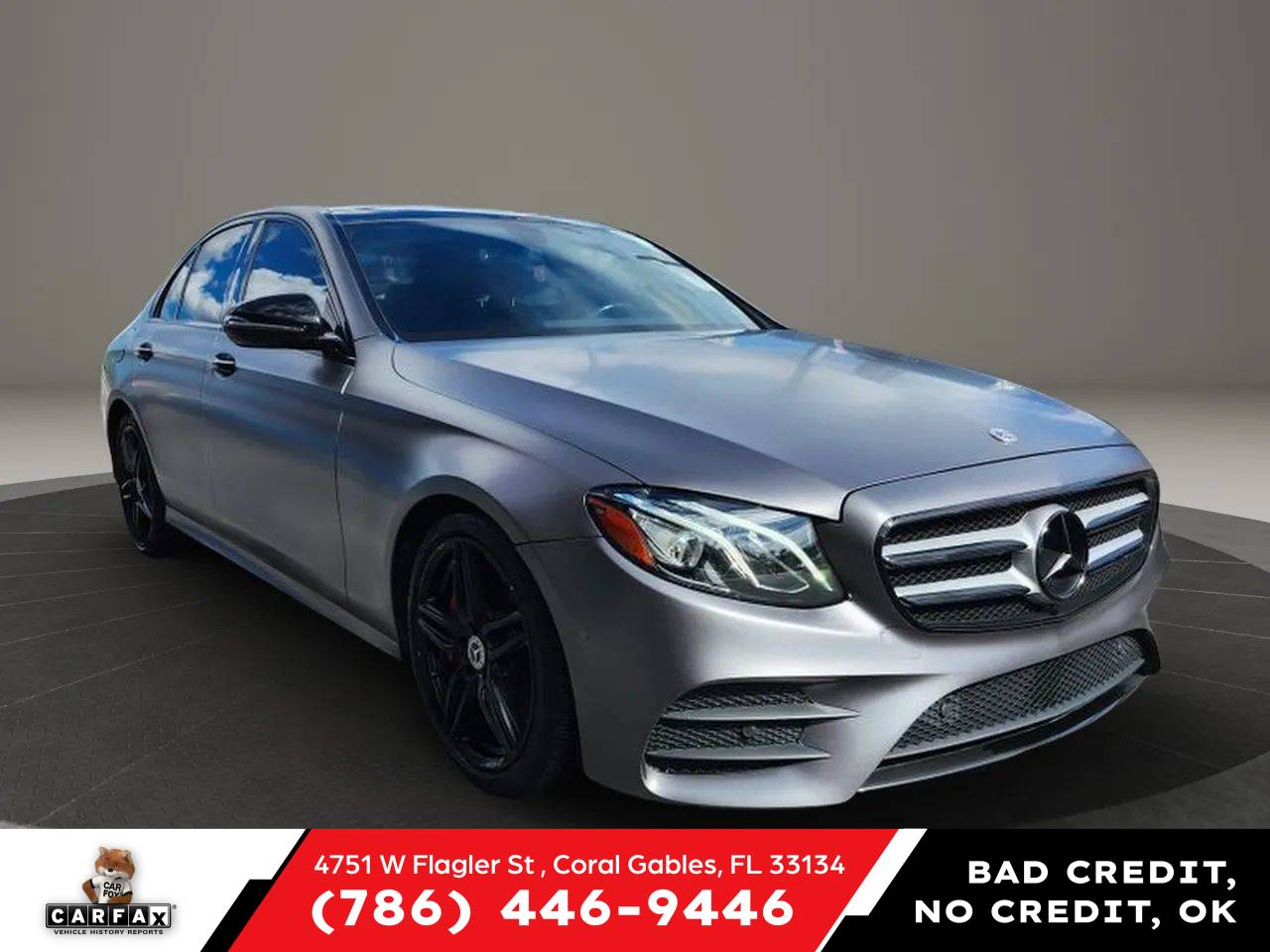 2018 Mercedes-Benz E-Class E 300 — Sedan — 105,671 mi — Coral Gables, FL