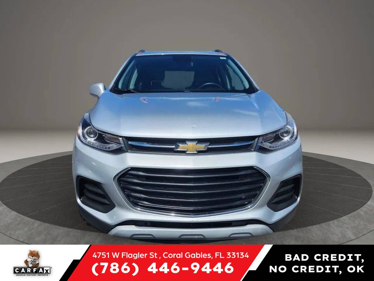 2020 Chevrolet Trax LT — SUV — 82,194 mi — Coral Gables, FL